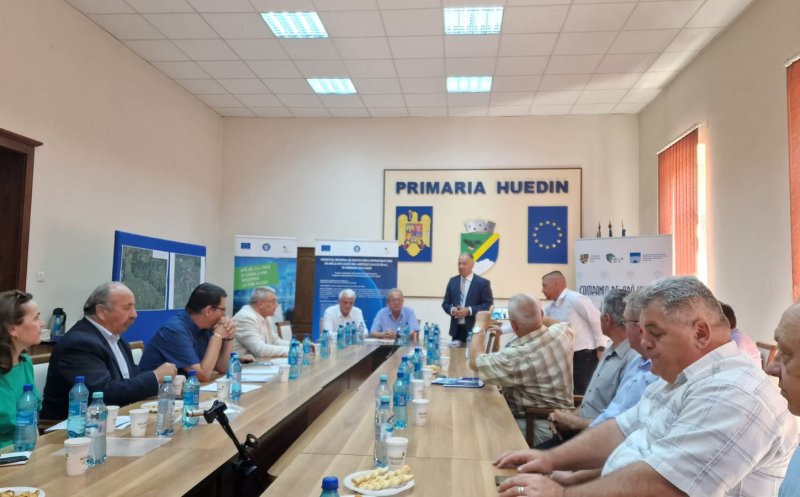 Sunt gata lucrările de alimentare cu apă și canalizare în Huedin și satele învecinate. Au costat peste 31 mil. lei
