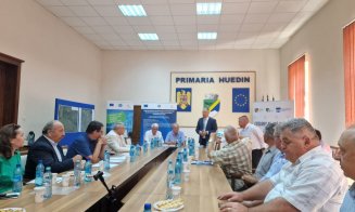 Sunt gata lucrările de alimentare cu apă și canalizare în Huedin și satele învecinate. Au costat peste 31 mil. lei