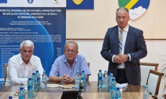 Sunt gata lucrările de alimentare cu apă și canalizare în Huedin și satele învecinate. Au costat peste 31 mil. lei