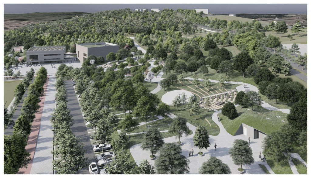 Verde pentru proiectul HUB educațional, de sănătate, sport și Pădure-Parc Borhanci