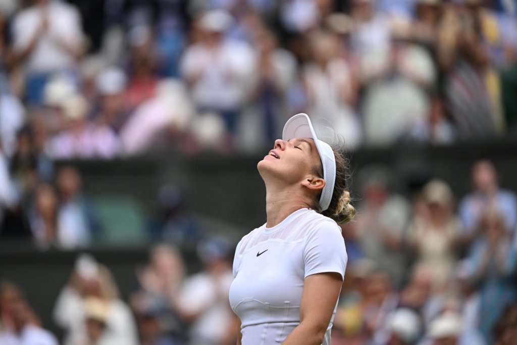 Dezamăgire la Wimbledon. Simona Halep a ratat calificarea în marea finală