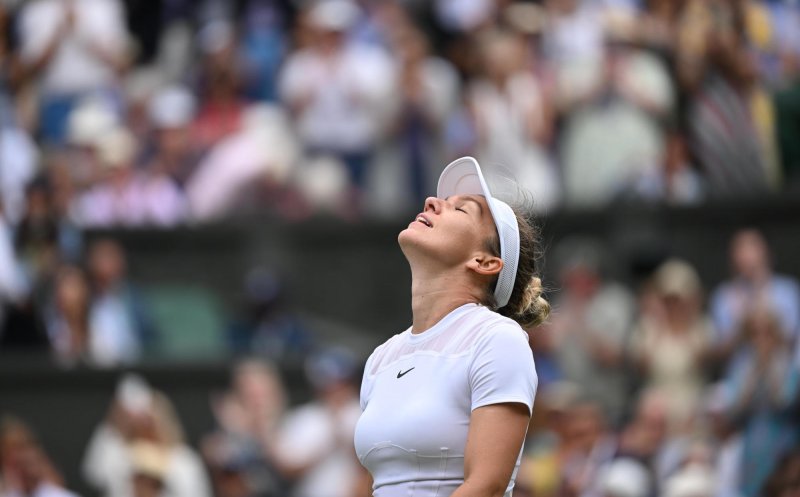 Dezamăgire la Wimbledon. Simona Halep a ratat calificarea în marea finală