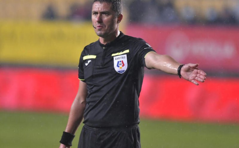 CCA a stabilit brigada de arbitri pentru Supercupa României dintre CFR Cluj și Sepsi OSK