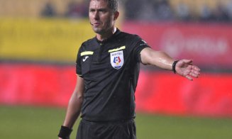 CCA a stabilit brigada de arbitri pentru Supercupa României dintre CFR Cluj și Sepsi OSK