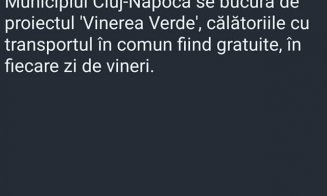 Aplicația de bilete a CTP Cluj nu mai încasează bani de „Vinerea Verde”
