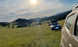 Cehi și slovaci, prinși la off-road în Parcul Național Apuseni. Au luat amenzi de 25.000 de lei