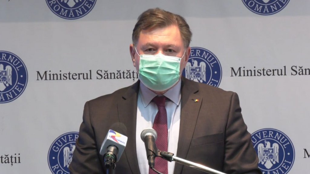 Creştere numărul cazurilor de COVID în România! Rafila anunță că se revine la raportarea zilnică a infectărilor