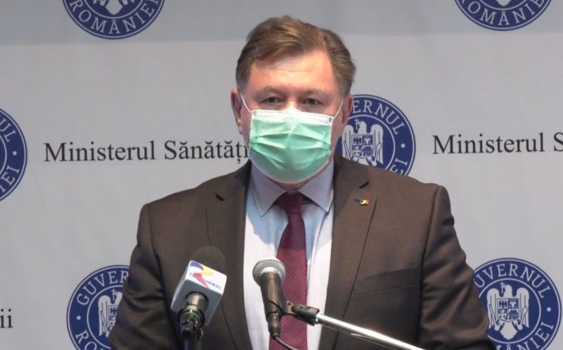 Creştere numărul cazurilor de COVID în România! Rafila anunță că se revine la raportarea zilnică a infectărilor
