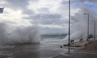 Furtuni puternice în Grecia! Atenționarea MAE