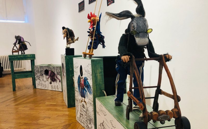 Nu uitați de Muzeul Păpușilor! Vă așteaptă personaje și decoruri din cele mai recente spectacole ale Puck