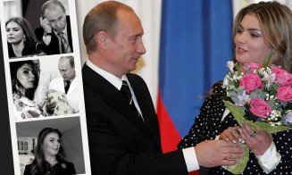 Putin s-a înfuriat când a aflat că va fi din nou tată. „Prima Doamnă Secretă” a Rusiei, amanta lui Putin, e însărcinată