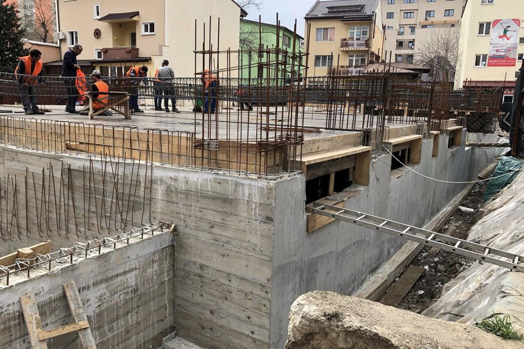 Se înmulțesc șantierele Clujului. Prețul pe metru pătrat, aproape de 2.500 euro