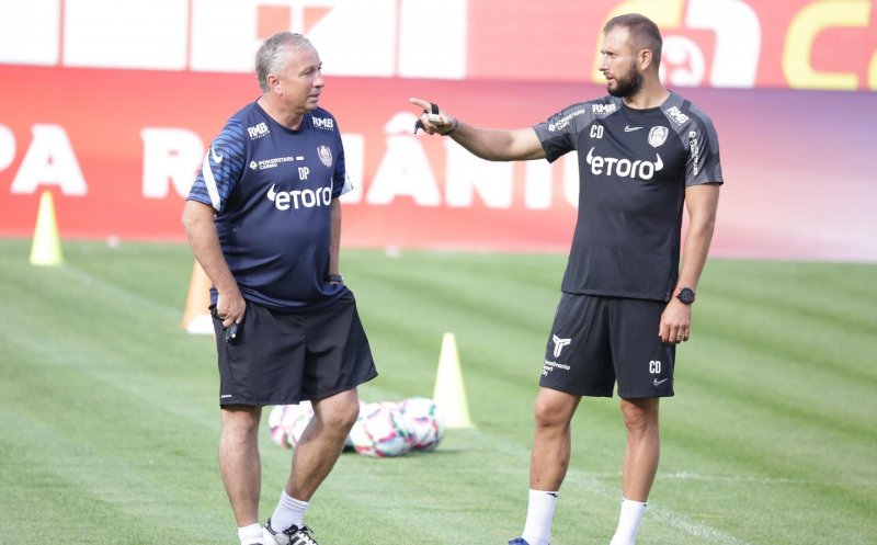 Dan Petrescu, criticat de conducerea campioanei după Supercupă: "Nu am cum să încurajez un asemenea comportament"