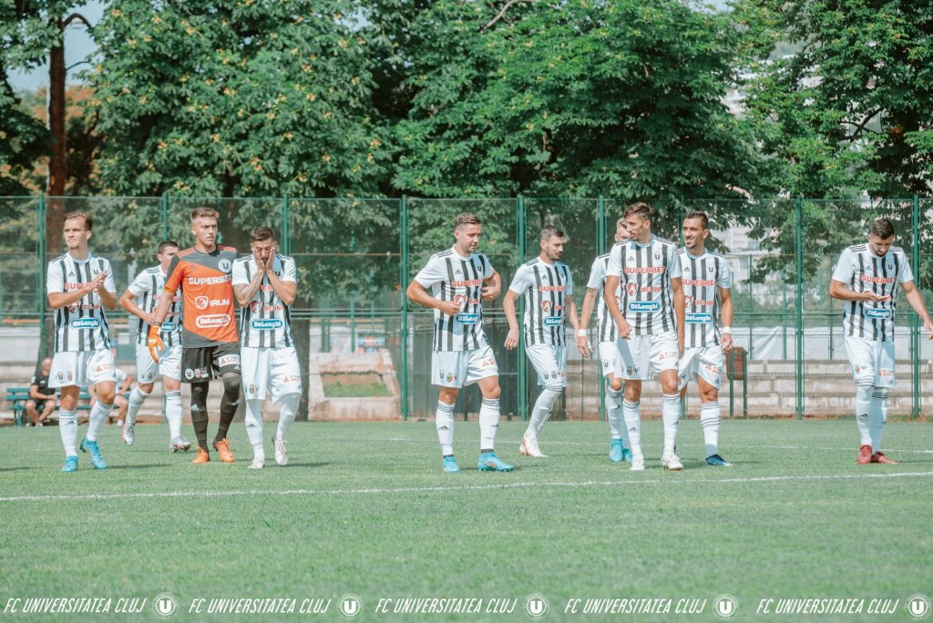 Universitatea Cluj va avea un nou sponsor important pe tricou