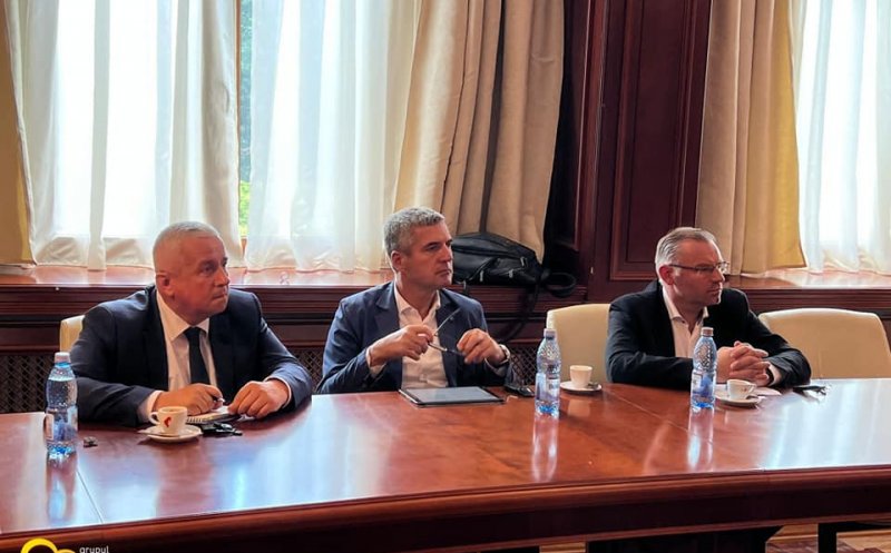 Europarlamentarul Daniel Buda: „România are nevoie de sprijin logistic pentru a lupta împotriva foametei la nivel global”