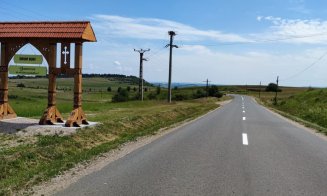 Lucrări de marcaje rutiere pe drumurile județene din Cluj. S-au trasat aproape 250 de km