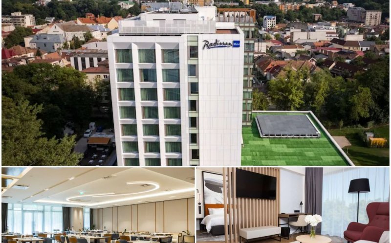 Cât te costă să stai la hotelul de 5 stele din incinta UNTOLD. Prețul include și bilete VIP la festivalul de la Cluj