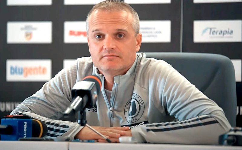 Erik Lincar, înaintea meciului cu FCSB: "Mă smit motivat. Vom încerca să înscriem pe Arena Națională"