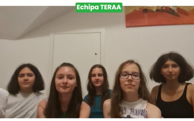 Campioanele din România. 5 eleve cuceresc Europa cu o aplicație pentru atacuri de panică