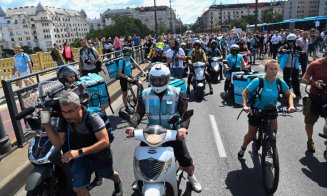 Viktor Orban vine în România. La Budapesta, protestatarii au blocat un pod peste Dunăre