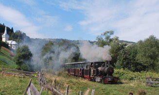 Mocănița din Apuseni, din nou pe traseul fermecător. Oamenii cer să ajungă până la Turda