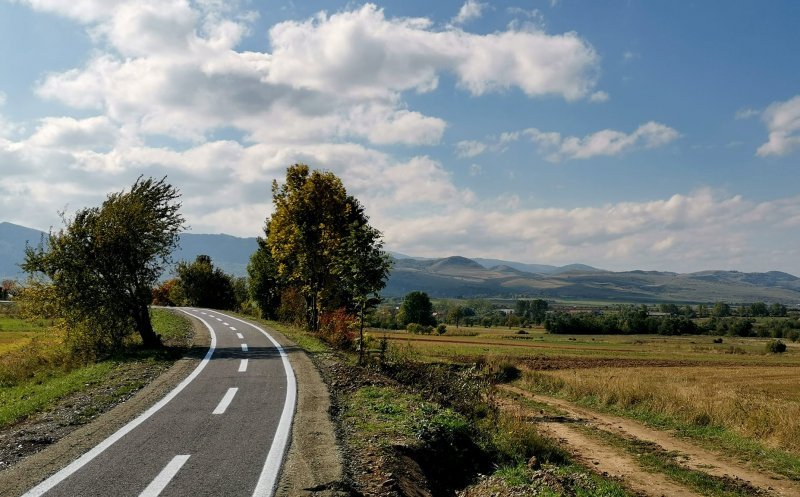 Ziua de Cluj | Se lucrează la pista de biciclete din Huedin. Traseul merge  pe o fostă cale ferată din Cluj și va fi unul dintre cele mai spectaculoase  din țară