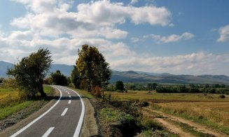 Se lucrează la pista de biciclete din Huedin. Traseul merge pe o fostă cale ferată din Cluj și va fi unul dintre cele mai spectaculoase din țară