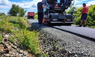 Se lucrează la pista de biciclete din Huedin. Traseul merge pe o fostă cale ferată din Cluj și va fi unul dintre cele mai spectaculoase din țară