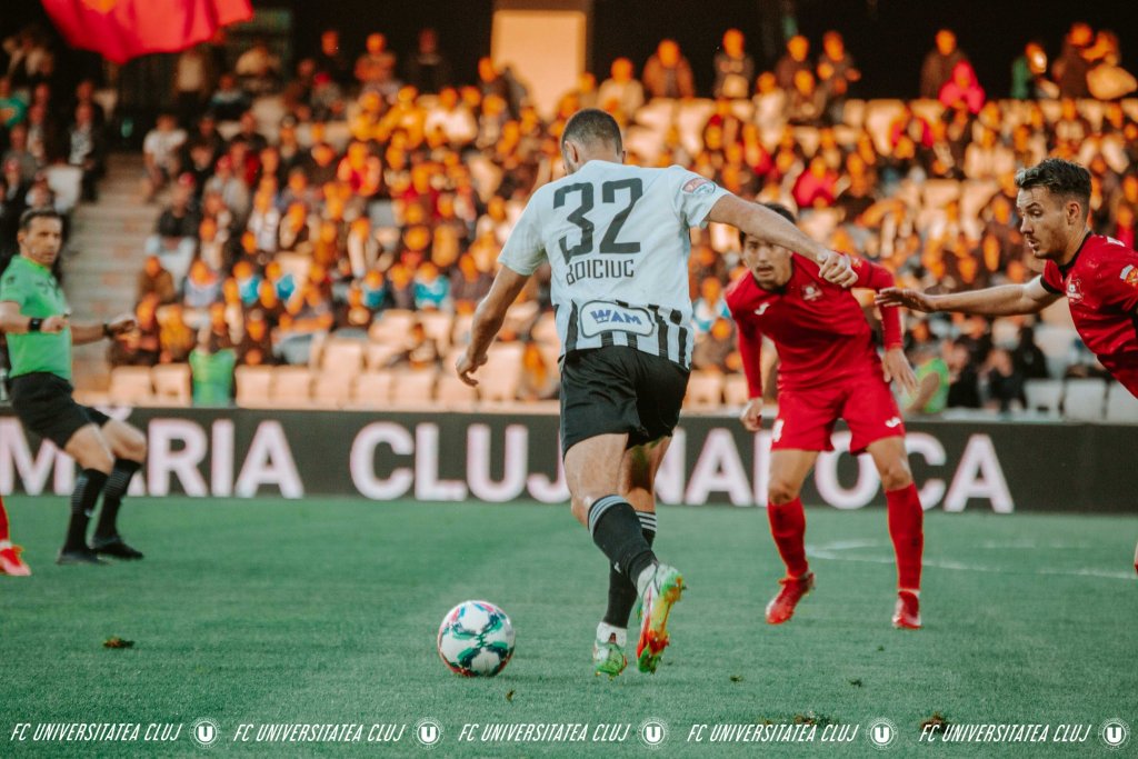 Revenire surprinzătoare. Alexandru Boiciuc va continua la "U" Cluj