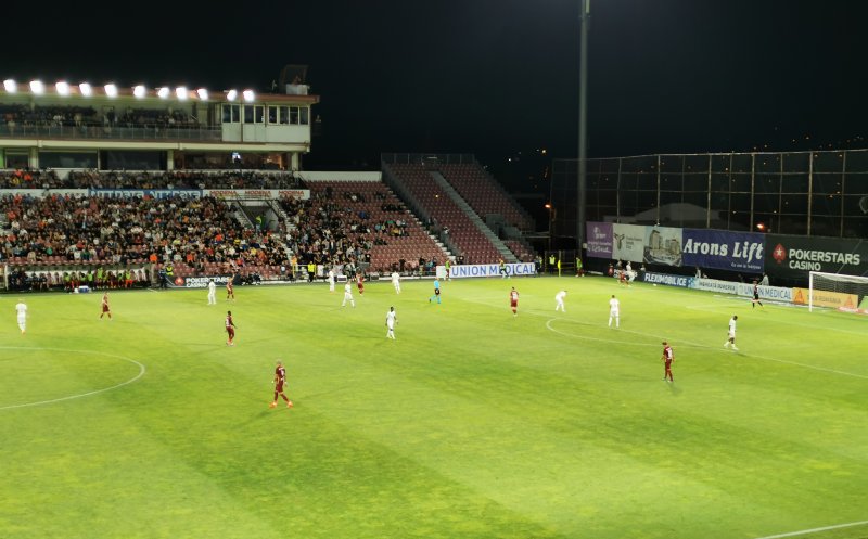 Petrescu a avut dreptate, e greu cu armenii. CFR Cluj, eliminată de Pyunik