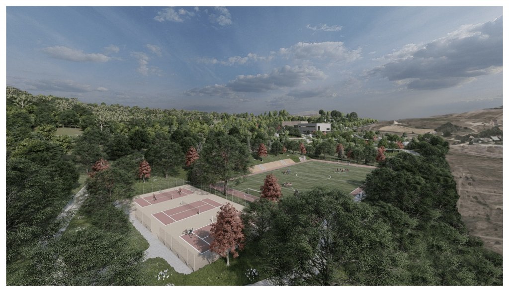 Cum va arăta și ce va conține Baza Sportivă din Borhanci