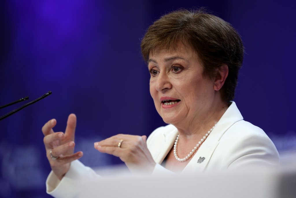 Șefa FMI trage un semnal de alarmă: Războiul din Ucraina și pandemia ne vor duce în recesiune în 2023