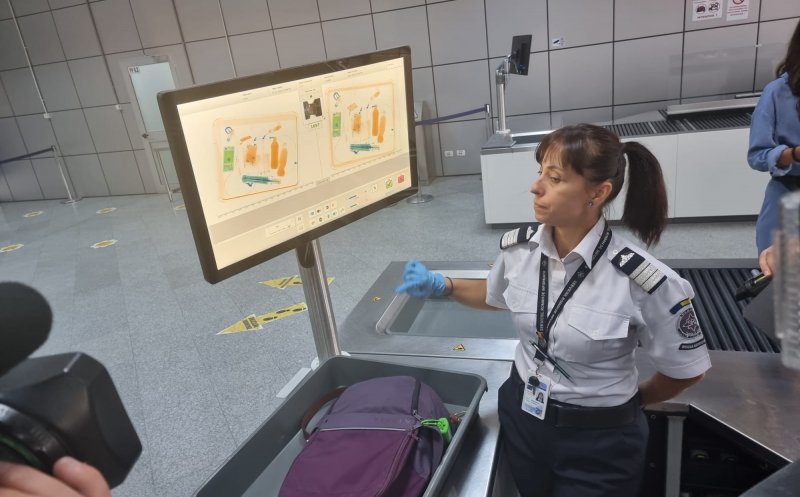 Premieră NAȚIONALĂ la Aeroportul Cluj. Lichidele și electronicele pot rămâne în bagajul de mână la control / Noi investiții pe fonduri europene