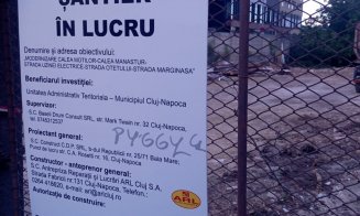 Casele de lângă Platinia, transformate în MOLOZ. Se face loc pe Moţilor pentru modernizarea infrastructurii