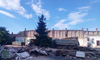 Casele de lângă Platinia, transformate în MOLOZ. Se face loc pe Moţilor pentru modernizarea infrastructurii