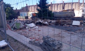 Casele de lângă Platinia, transformate în MOLOZ. Se face loc pe Moţilor pentru modernizarea infrastructurii