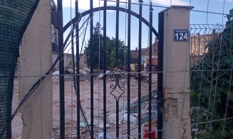 Casele de lângă Platinia, transformate în MOLOZ. Se face loc pe Moţilor pentru modernizarea infrastructurii