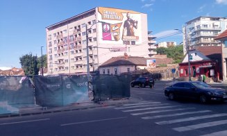 Casele de lângă Platinia, transformate în MOLOZ. Se face loc pe Moţilor pentru modernizarea infrastructurii