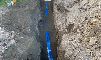 Se extinde canalizarea și rețeaua de apă într-o comună din Cluj