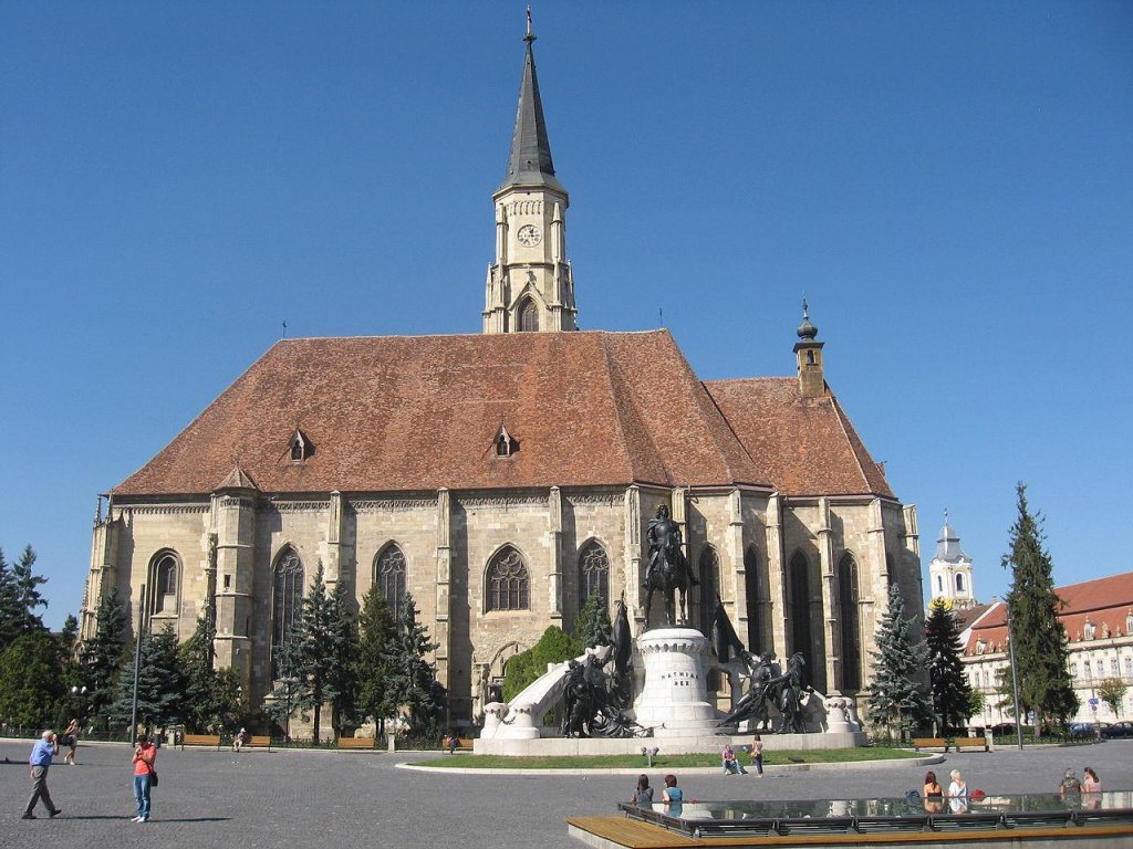 Biserica Sf. Mihail, redeschisă oficial de Zilele Culturale Maghiare. Va fi  accesibil și turnul bisericii spre vizitare - Ziua de Cluj
