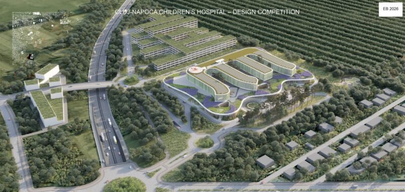 Patru noi spitale în Cluj, prin PNRR. Până în 2026, minim 25 de unități vor fi contruite în România