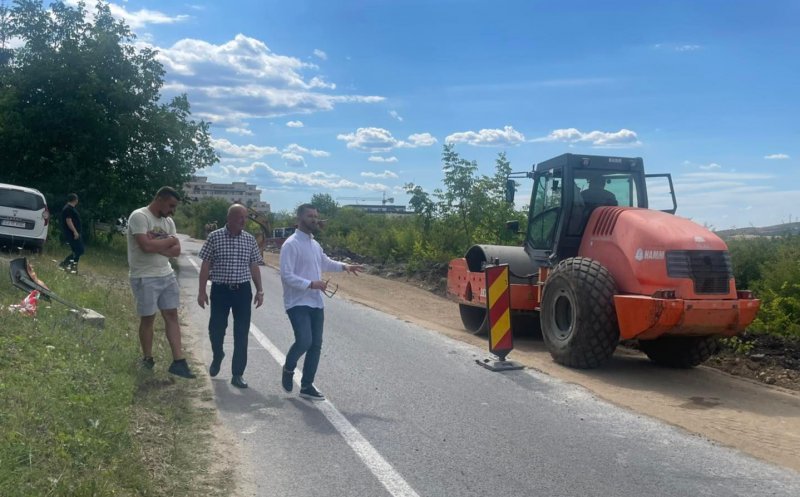 Se muncește de zor pe străzile din Florești. Primarul Pivariu a anunțat stadiul lucrărilor