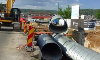 Se muncește de zor pe străzile din Florești. Primarul Pivariu a anunțat stadiul lucrărilor