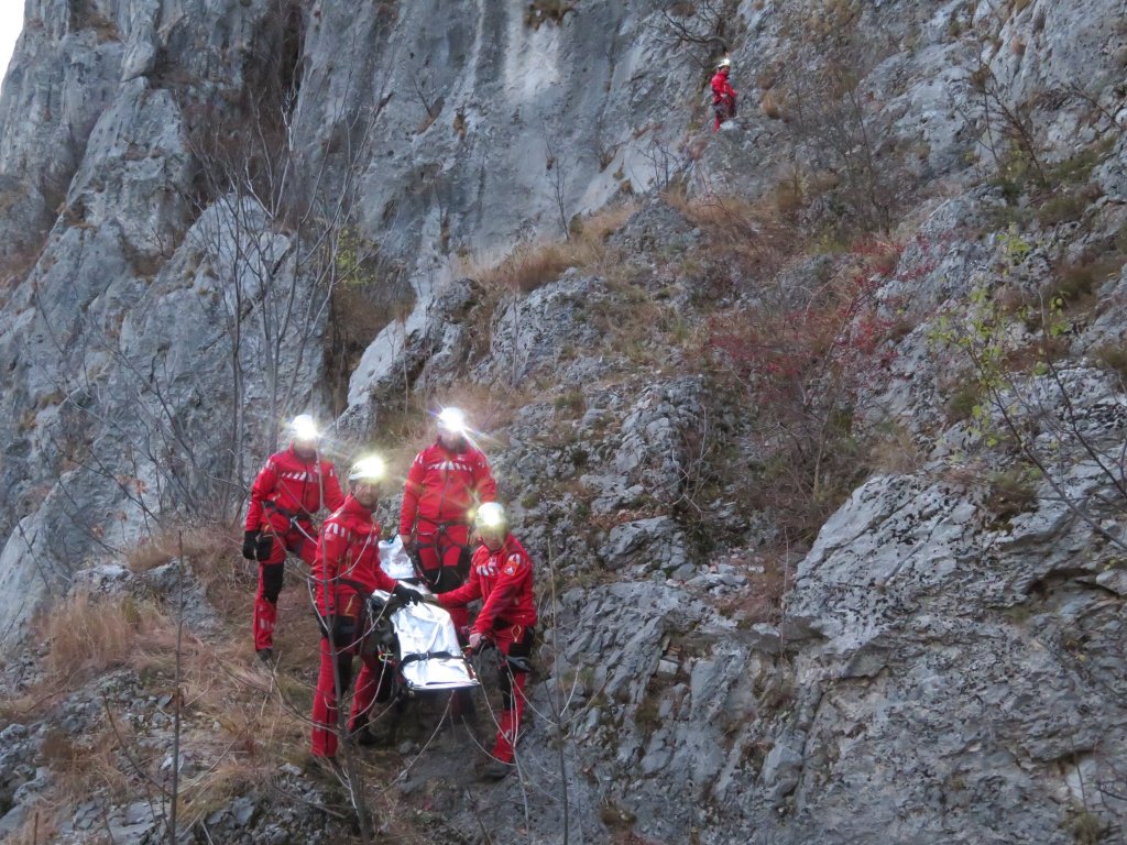 Salvamontiștii din toată țara au intervenit în peste 20 de situații în ultima zi, printre care și la Cluj