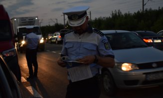 12 drogați și un bețiv prinși la volan de polițiștii clujeni. Mergeau la Electric Castle. S-au dat amenzi de aproape 30.000 de lei