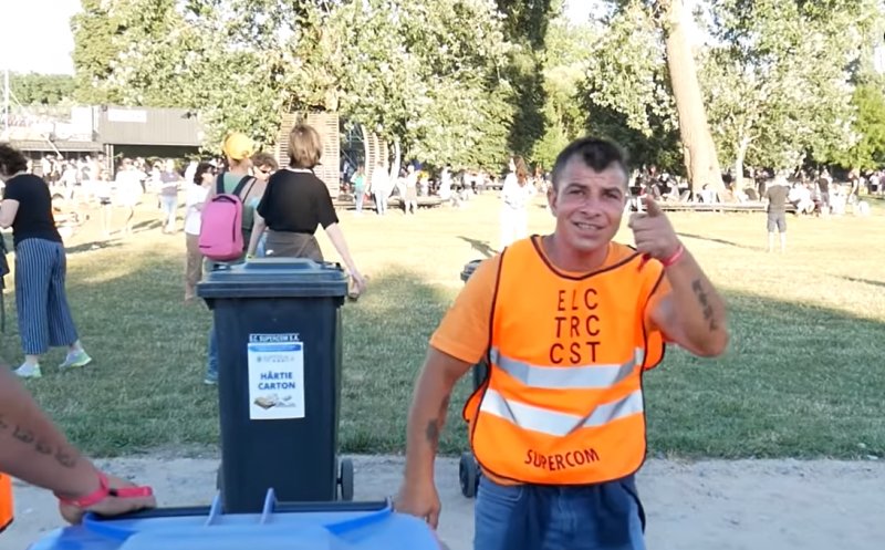 Mizeria de la Electric Castle. Cine e de vină: „Oamenii se droghează și petrec. Noi la fel, numa' să găsim”
