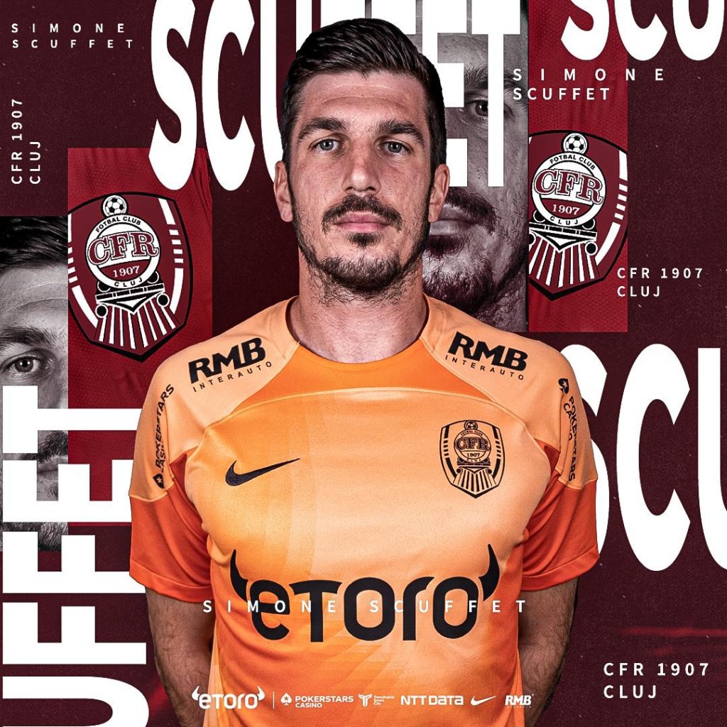 Telenovela noului portar de la CFR Cluj s-a terminat. Campioana României a anunțat transferul