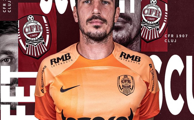 Telenovela noului portar de la CFR Cluj s-a terminat. Campioana României a anunțat transferul