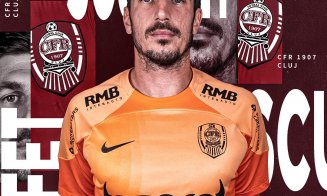 Telenovela noului portar de la CFR Cluj s-a terminat. Campioana României a anunțat transferul