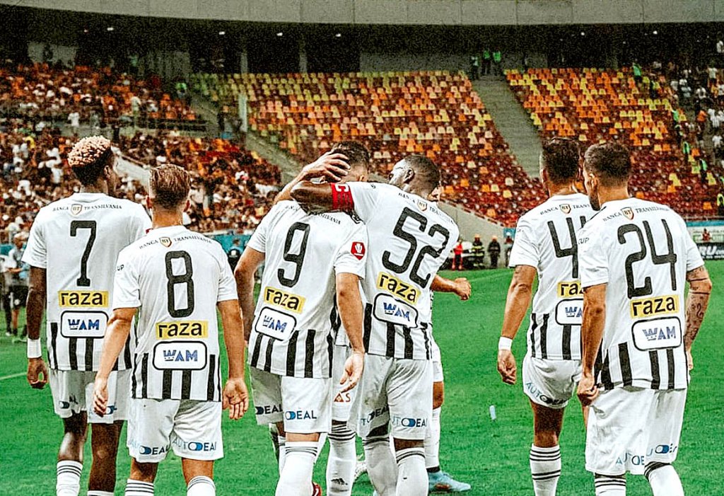 Un egal, cât o victorie pentru ”U” Cluj, pe terenul FCSB. Marcatorul clujenilor, crescut de Dinamo, transferat de la Rapid